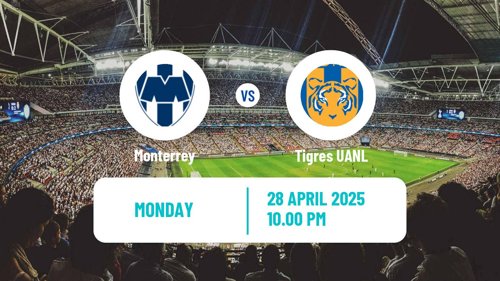Soccer Mexican Liga MX Women Monterrey - Tigres UANL