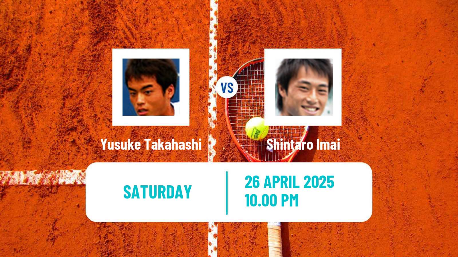 Tennis ITF M15 Osaka 2 Men Yusuke Takahashi - Shintaro Imai