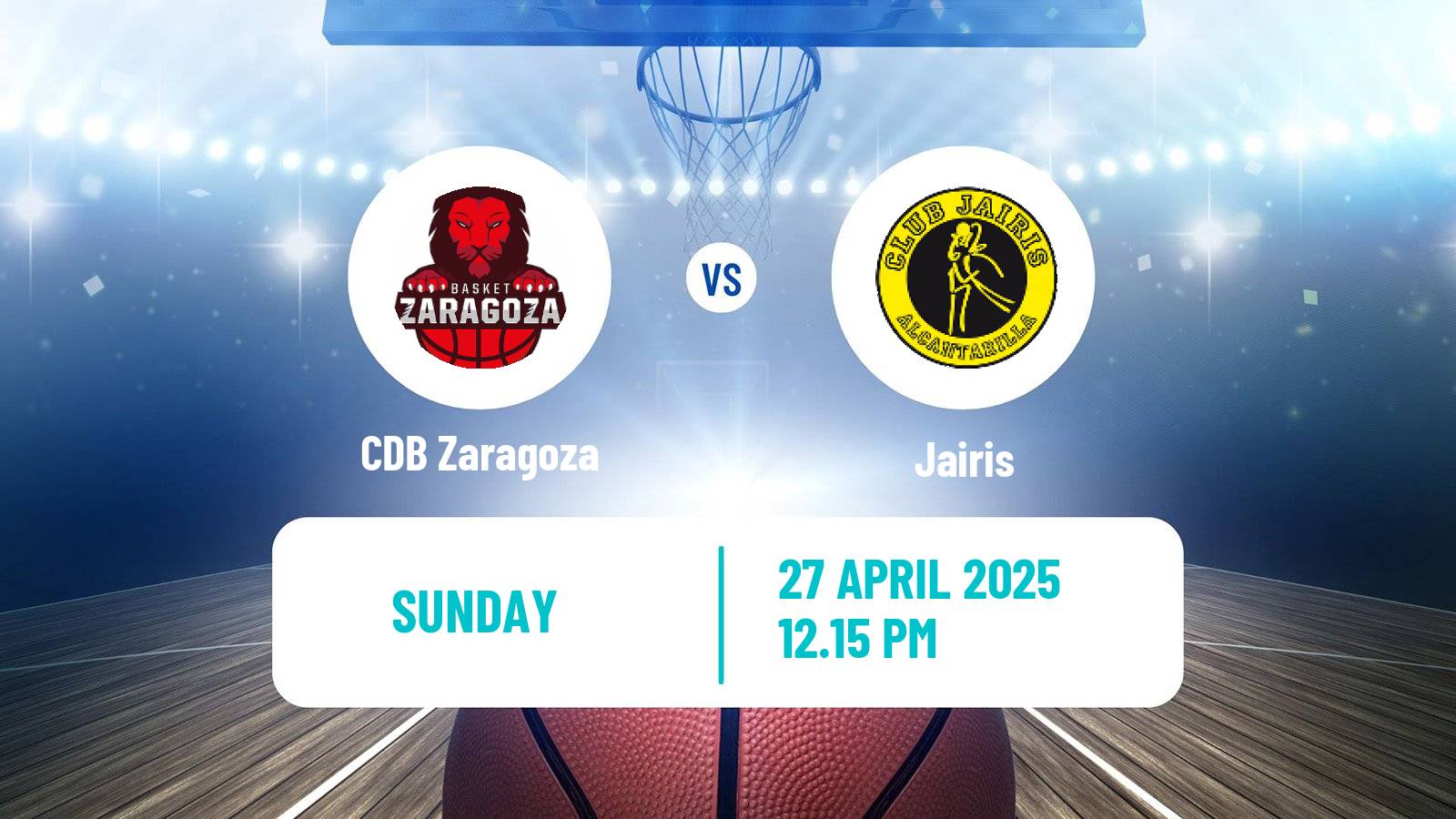 Basketball Spanish Liga Femenina Basketball Zaragoza - Jairis
