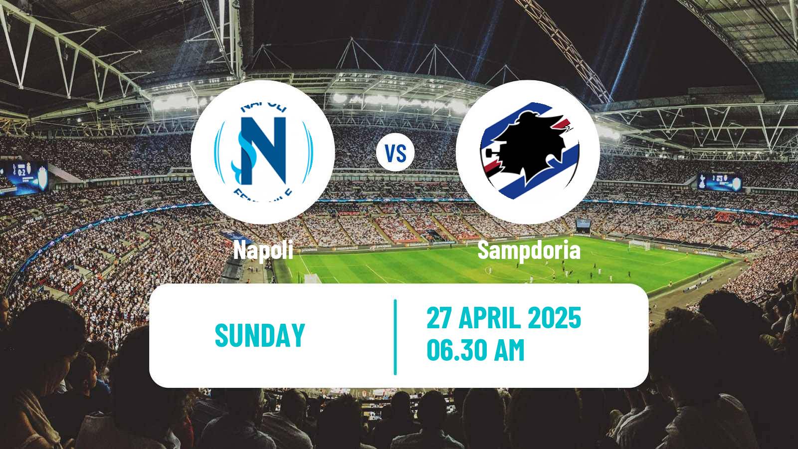 Soccer Italian Serie A Women Napoli - Sampdoria