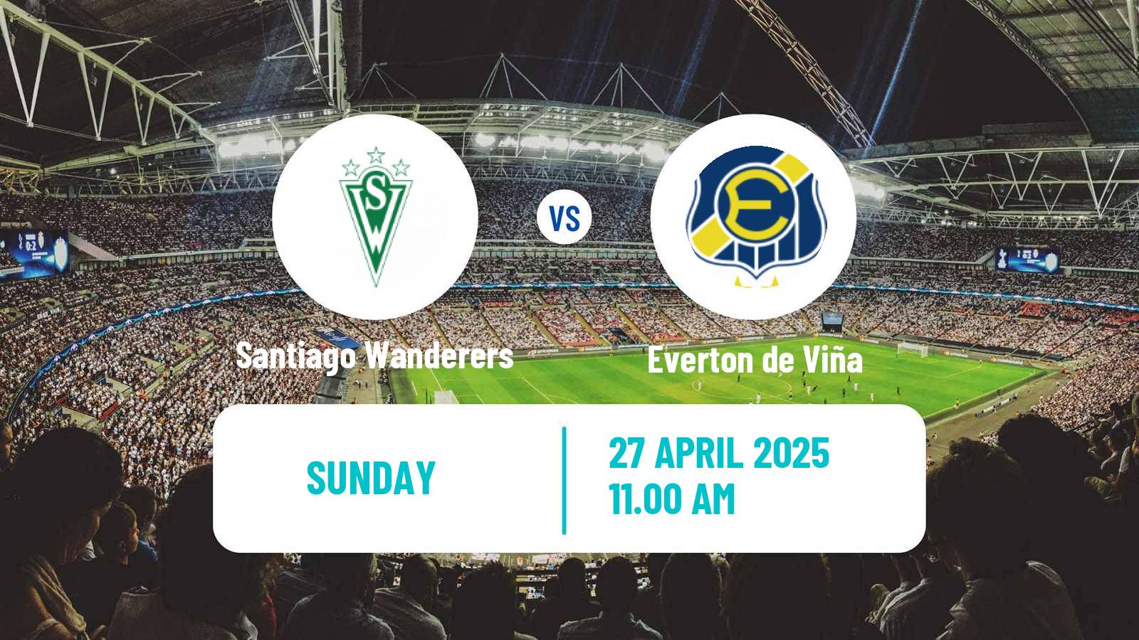 Soccer Chilean Primera Division Women Santiago Wanderers - Everton de Viña
