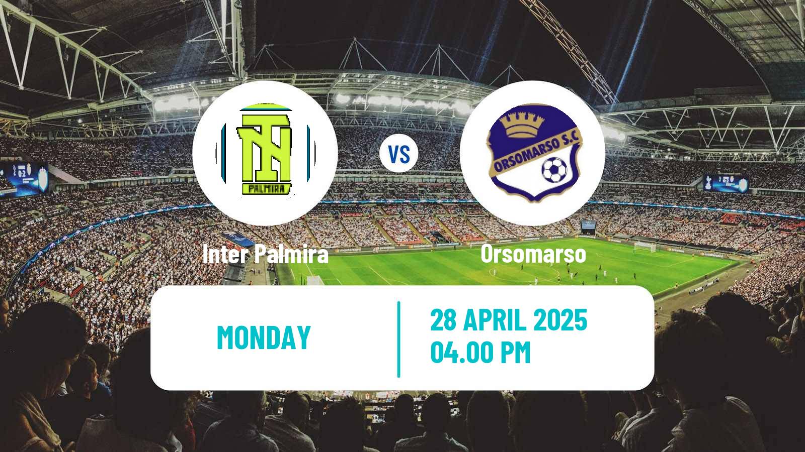 Soccer Colombian Liga Women Inter Palmira - Orsomarso