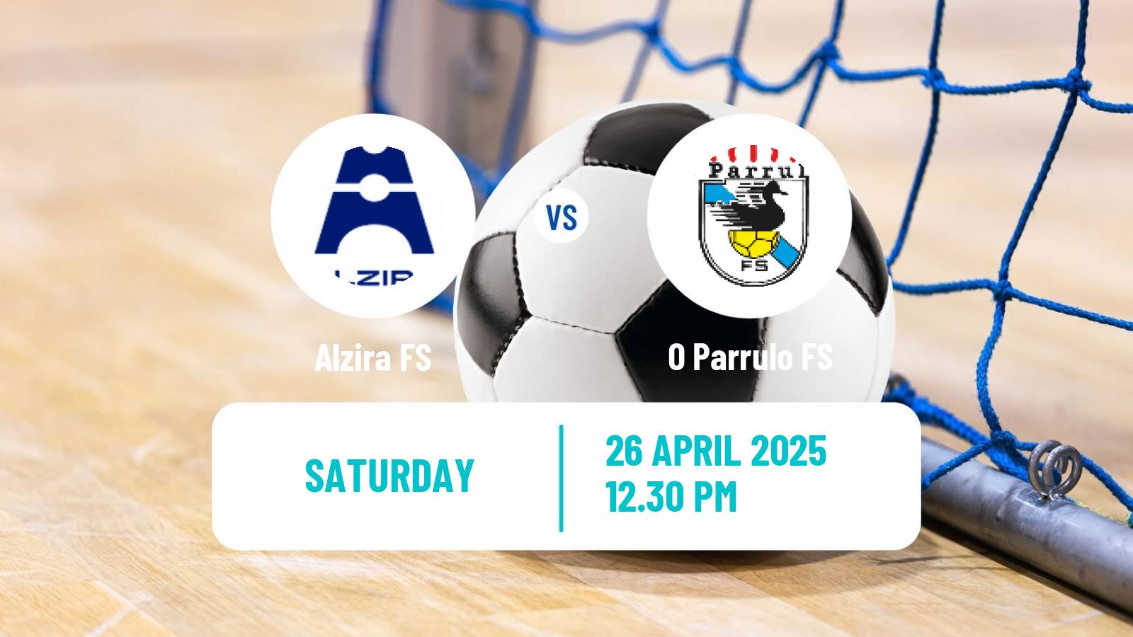 Futsal Spanish Segunda Division Futsal Alzira - O Parrulo