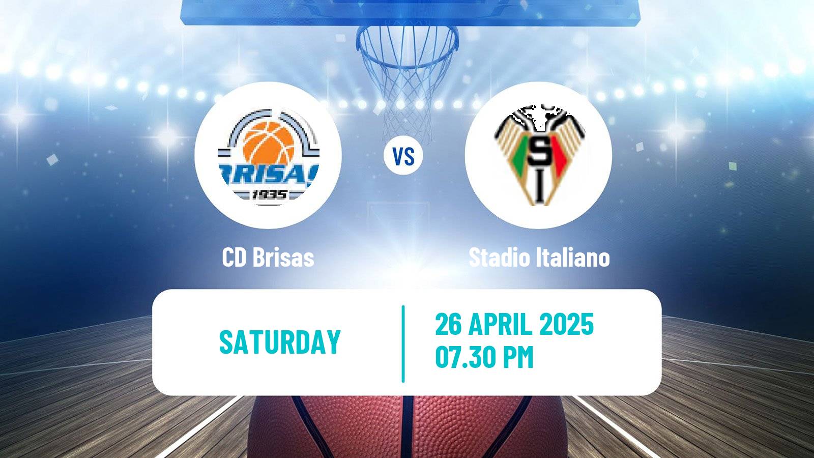 Basketball Chilean LNB 2 Brisas - Stadio Italiano