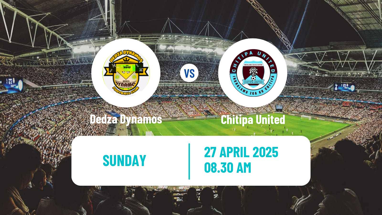 Soccer Malawi Premier Division Dedza Dynamos - Chitipa United