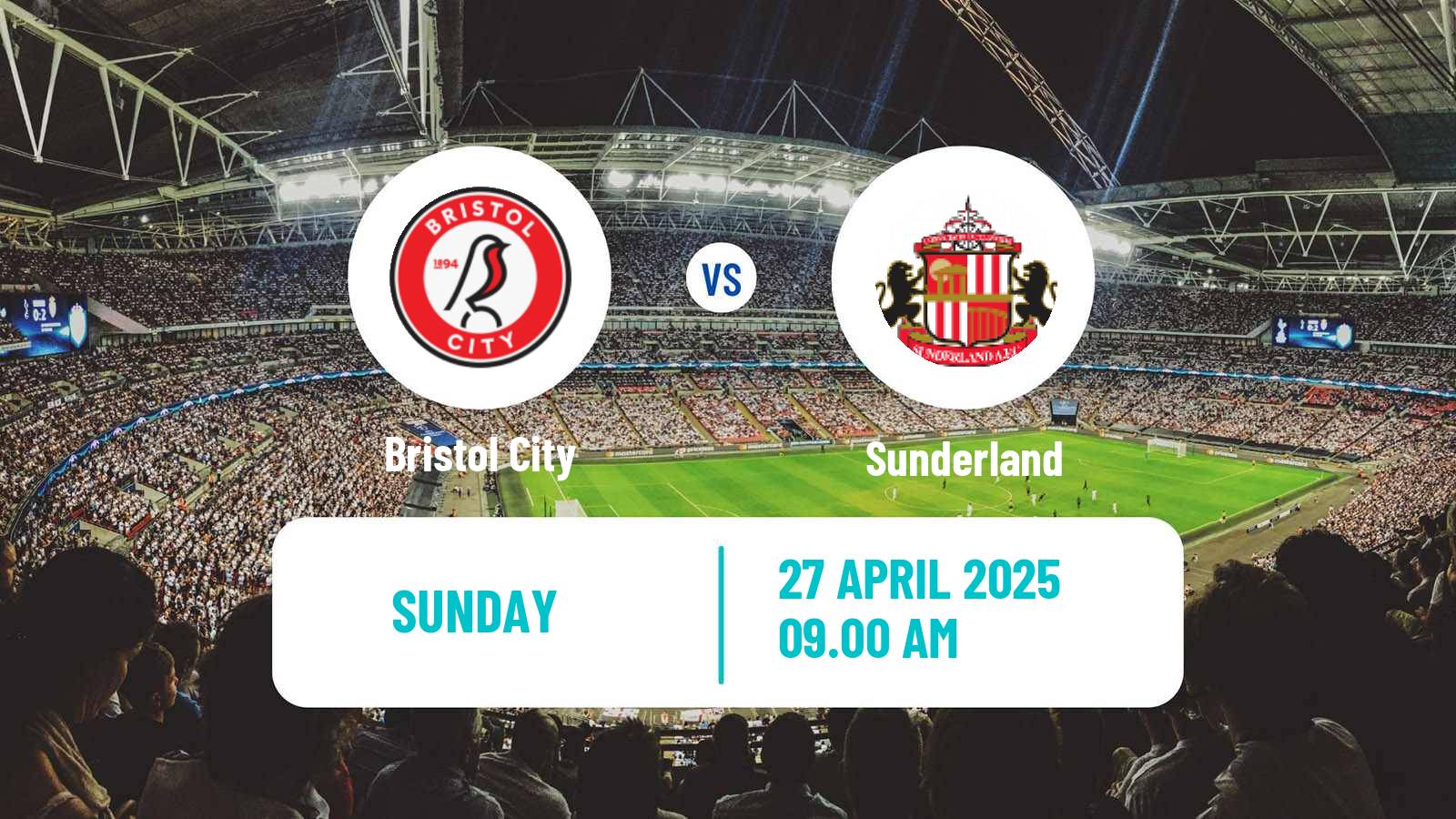 Soccer English Women Championship Bristol City - Sunderland