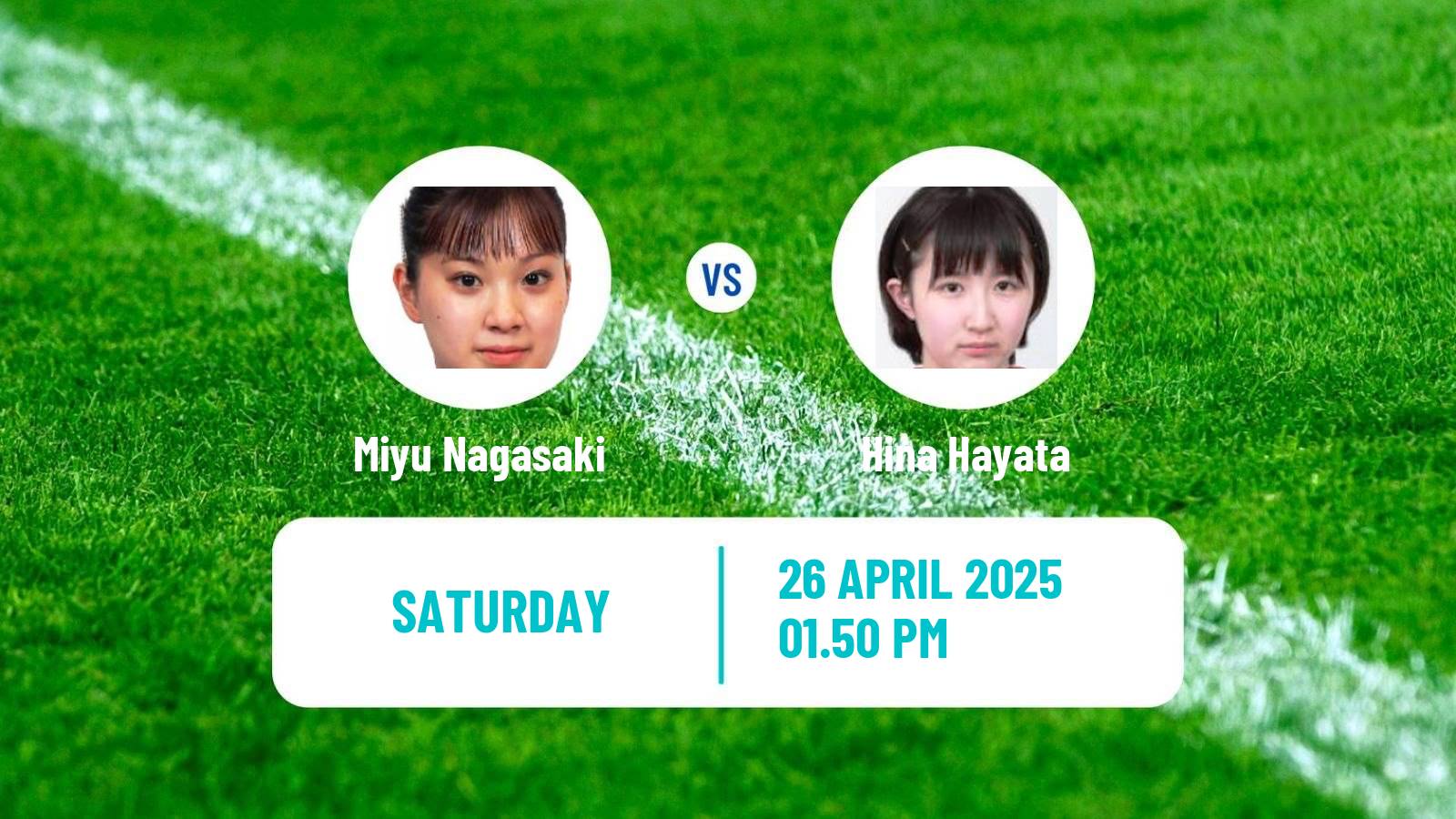 Table tennis Wtt Contender Tunis Women Miyu Nagasaki - Hina Hayata