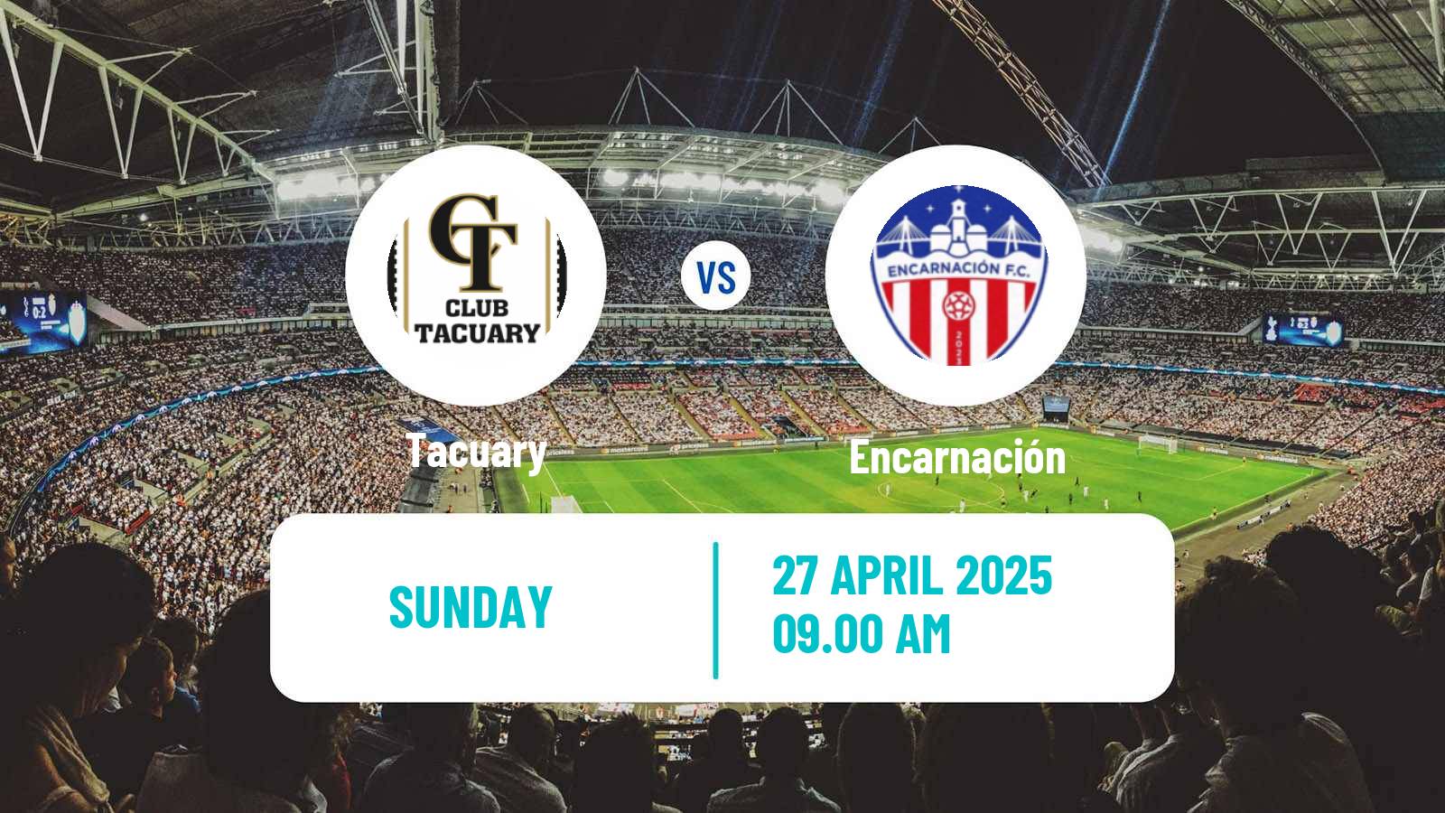 Soccer Paraguayan Division Intermedia Tacuary - Encarnación