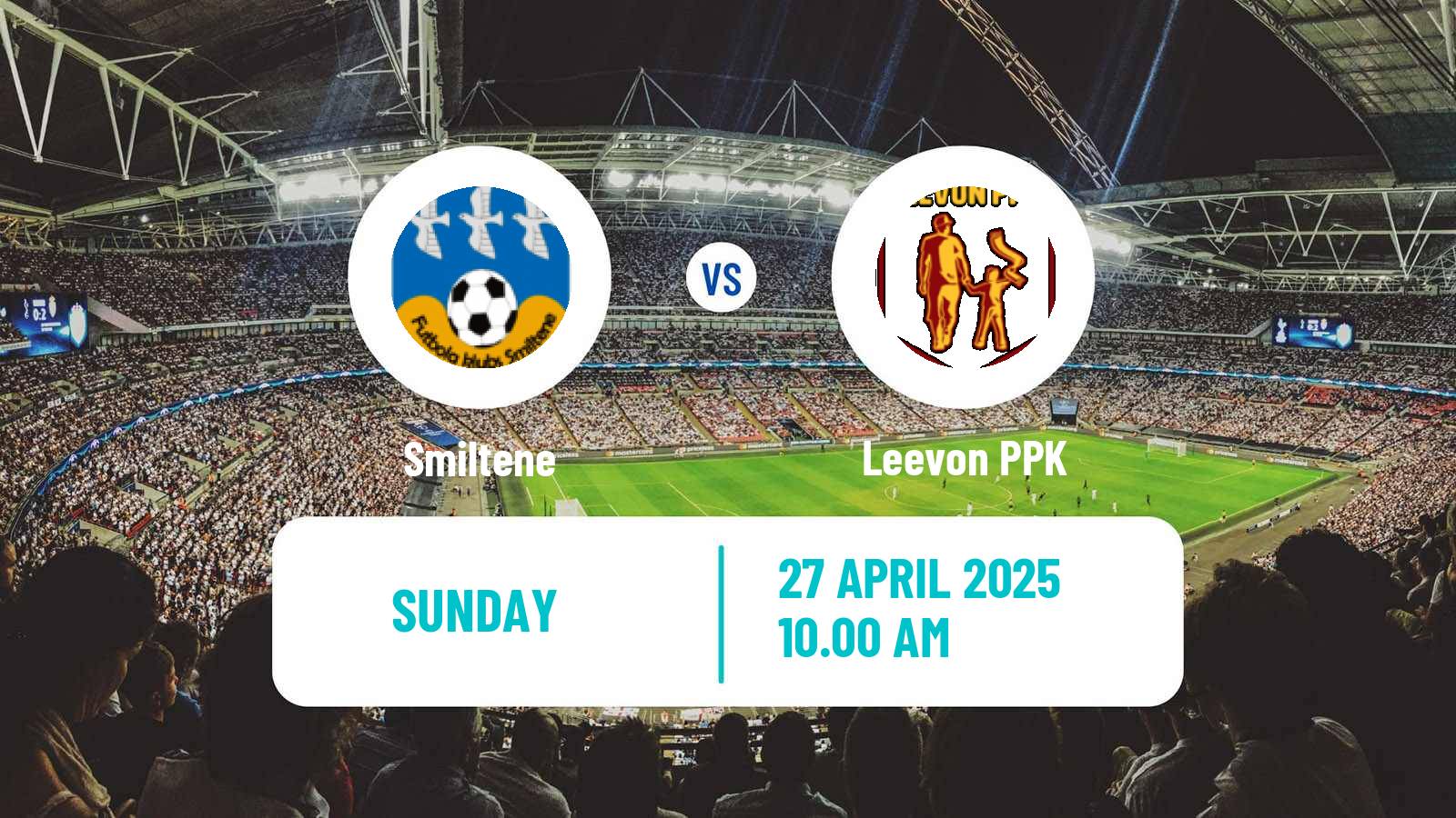 Soccer Latvian 1 Liga Smiltene - Leevon PPK