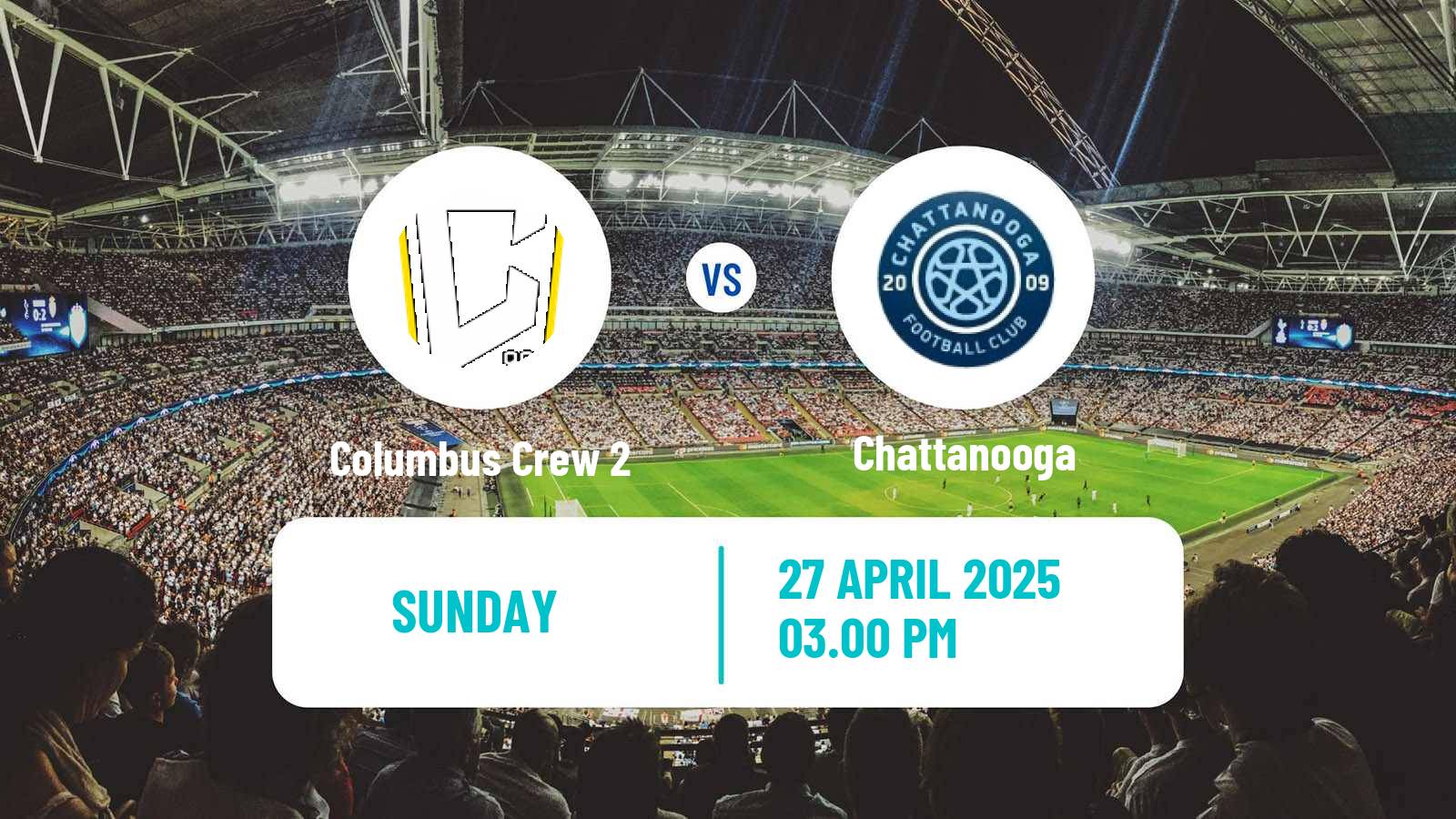 Soccer MLS Next Pro Columbus Crew 2 - Chattanooga