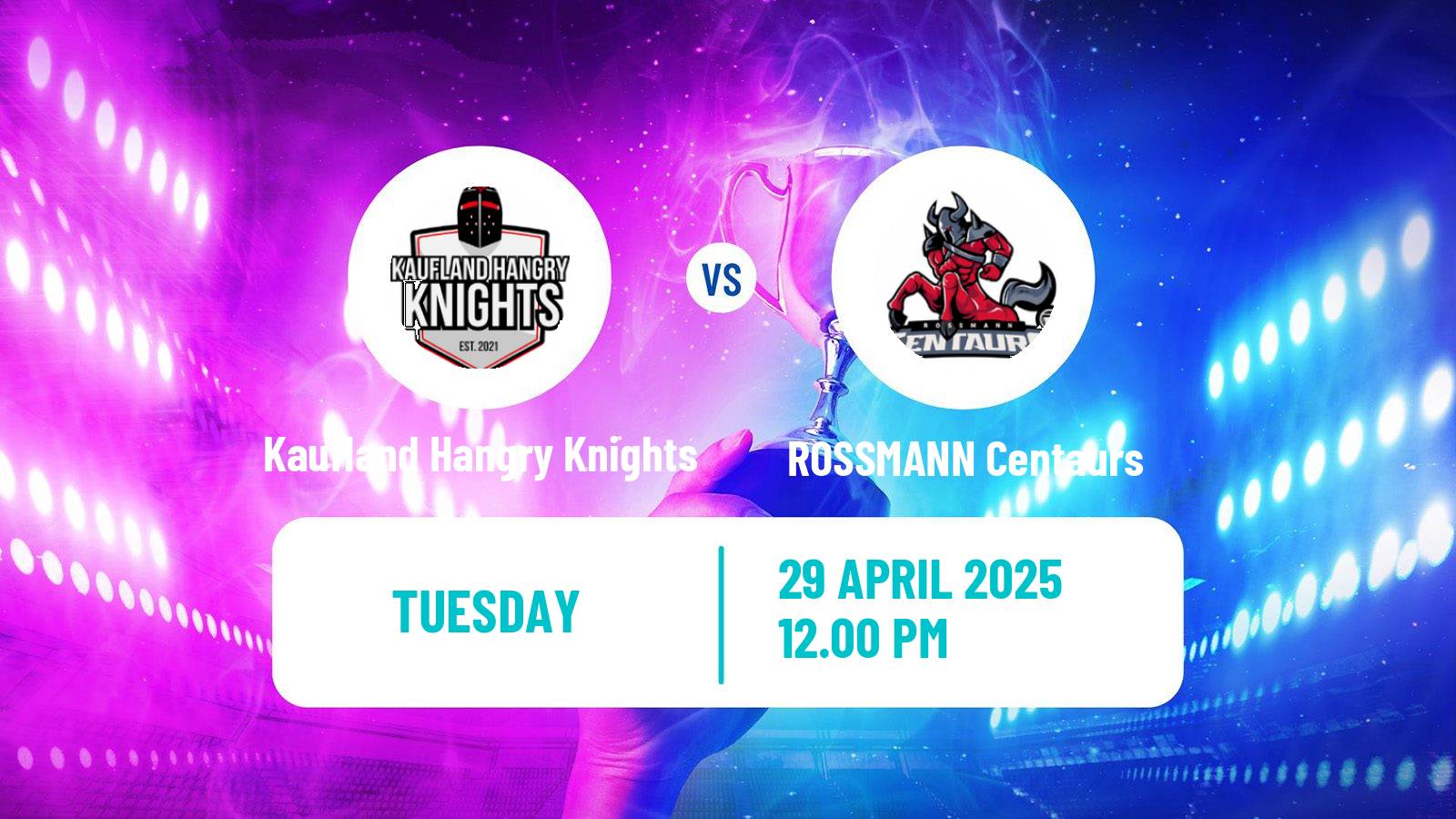 Esports League Of Legends Prime League Kaufland Hangry Knights - ROSSMANN Centaurs