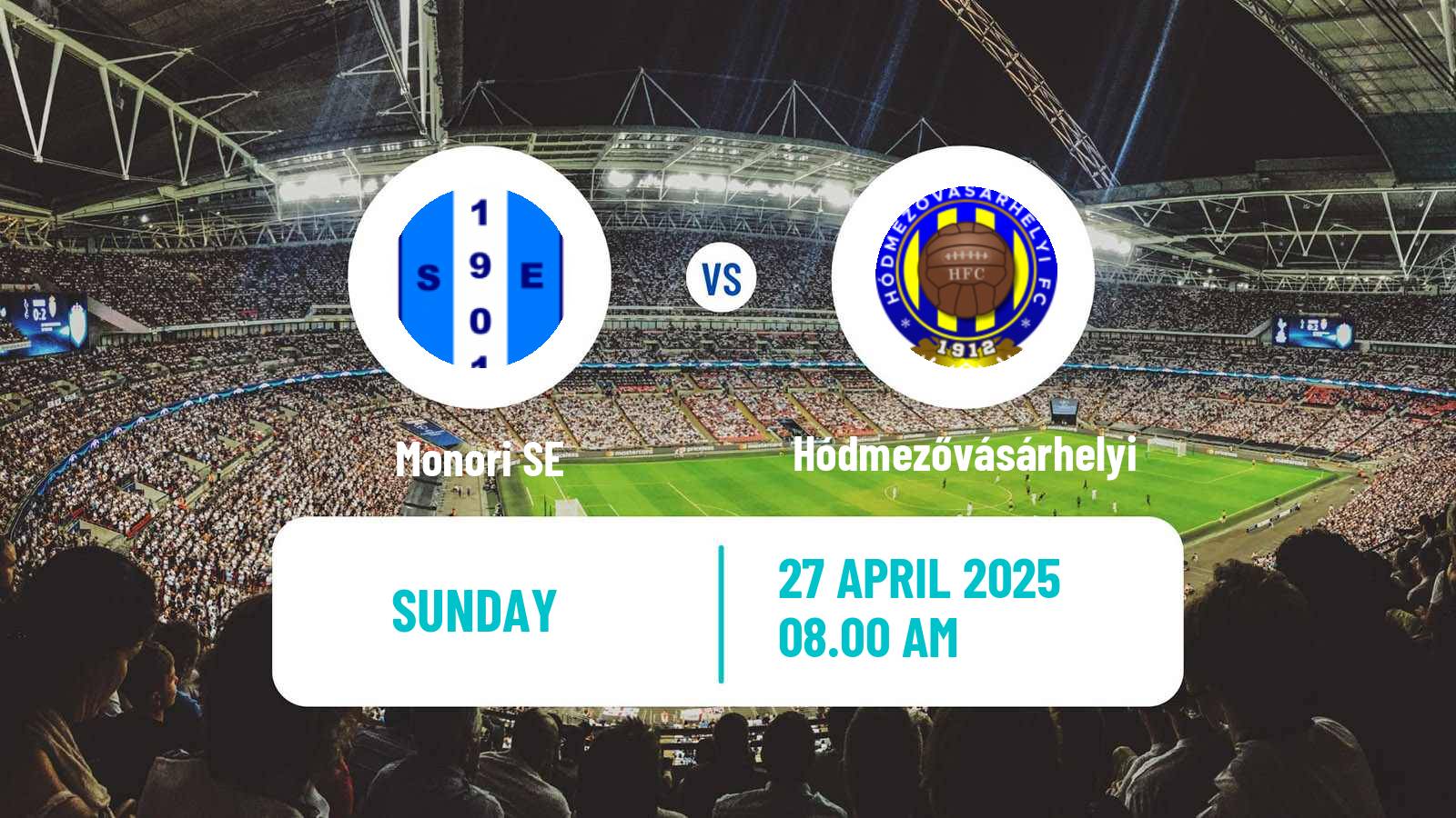 Soccer Hungarian NB III Southeast Monori - Hódmezővásárhelyi