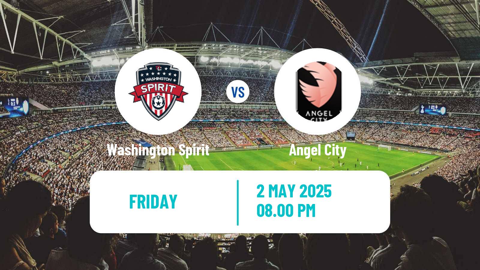 Soccer NWSL Washington Spirit - Angel City