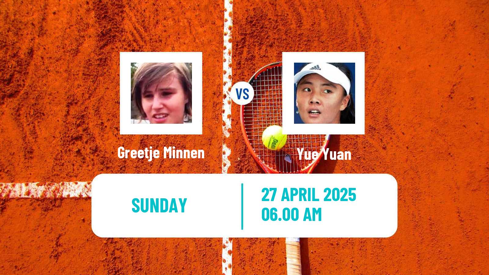 Tennis ITF W100 Oeiras Women Greetje Minnen - Yue Yuan