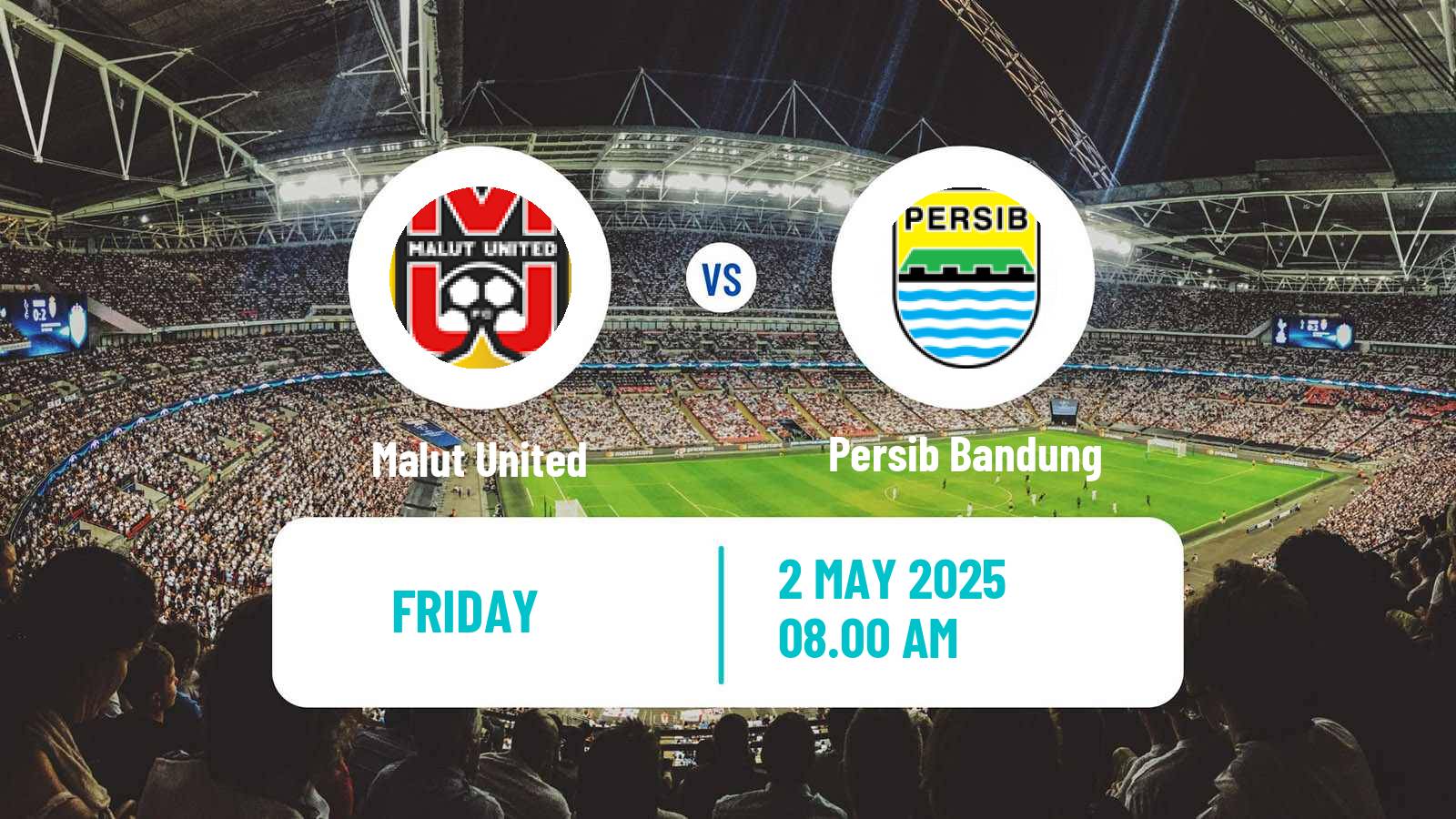 Soccer Indonesian Liga 1 Malut United - Persib Bandung