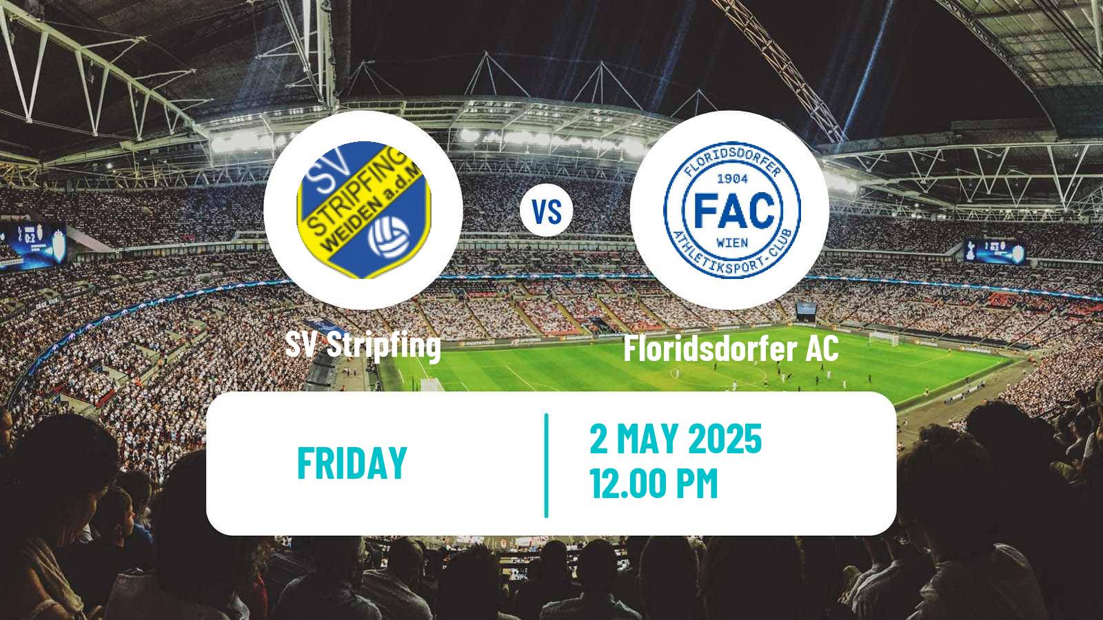 Soccer Austrian 2 Liga Stripfing - Floridsdorfer AC
