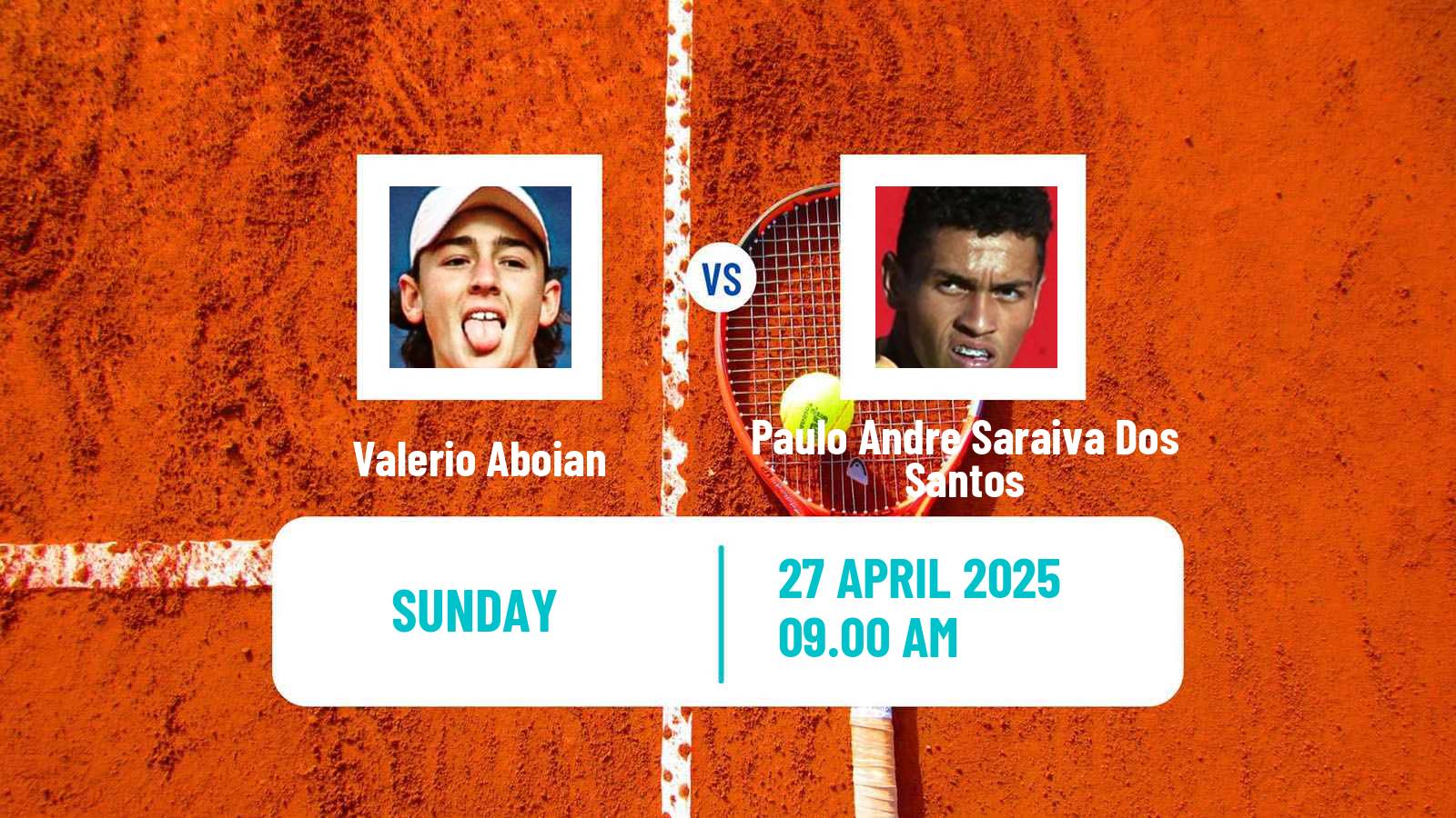 Tennis Porto Alegre Challenger Men 2025 Valerio Aboian - Paulo Andre Saraiva Dos Santos