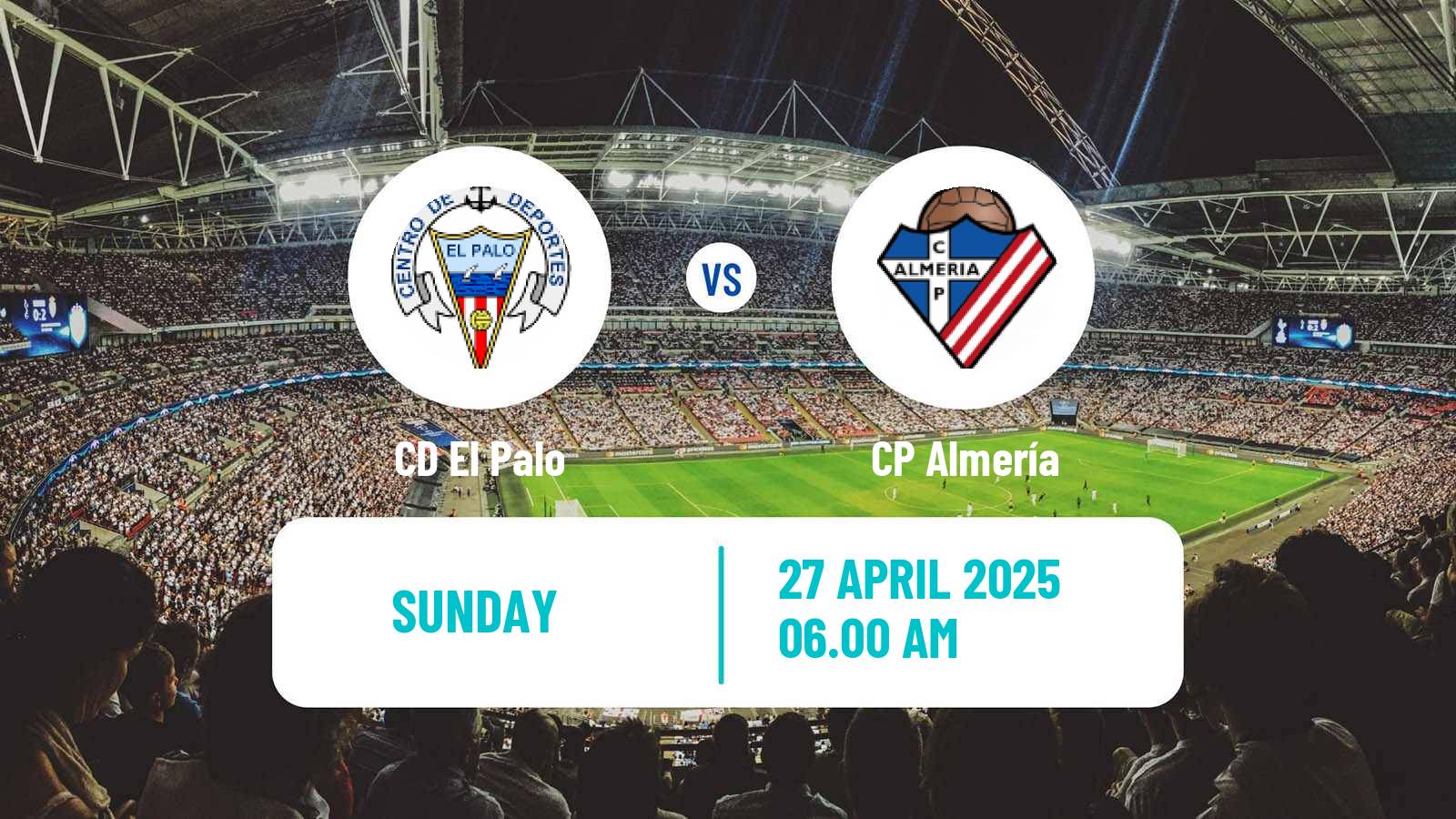 Soccer Spanish Tercera RFEF - Group 9 El Palo - CP Almería