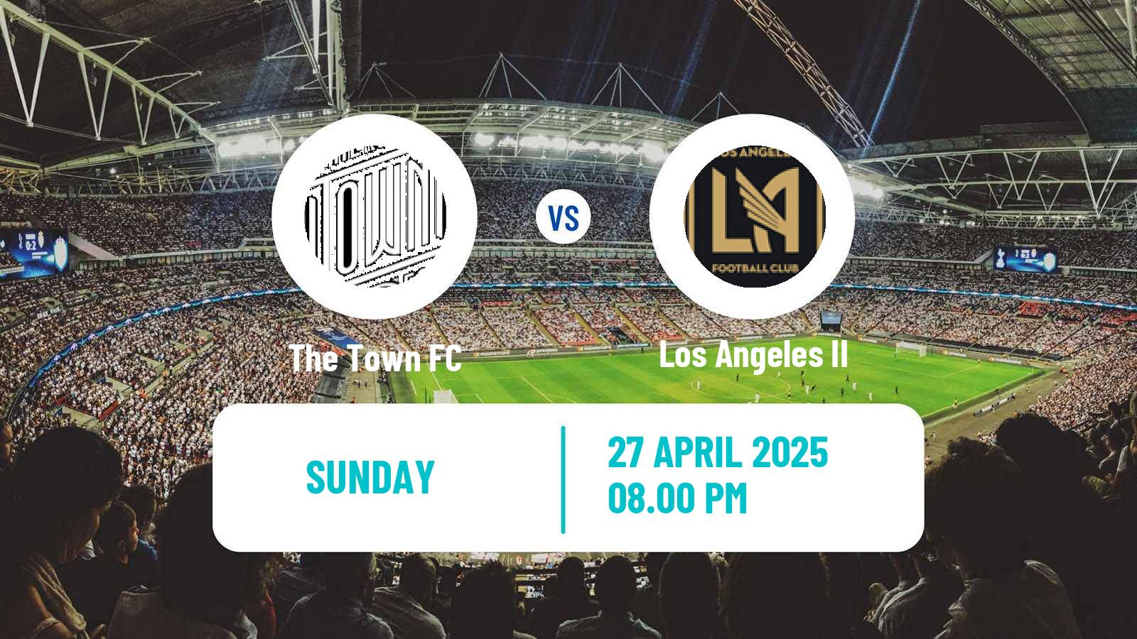 Soccer MLS Next Pro The Town - Los Angeles II
