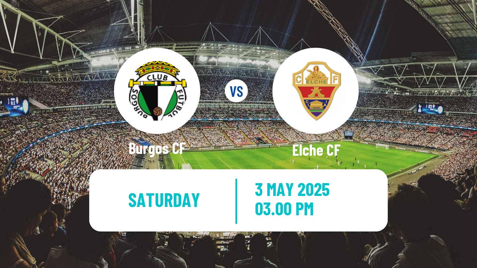 Soccer Spanish LaLiga2 Burgos - Elche