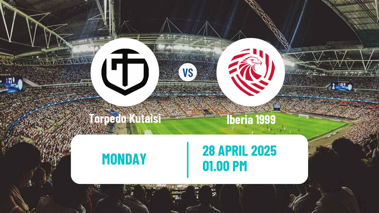 Soccer Georgian Erovnuli Liga Torpedo Kutaisi - Iberia 1999