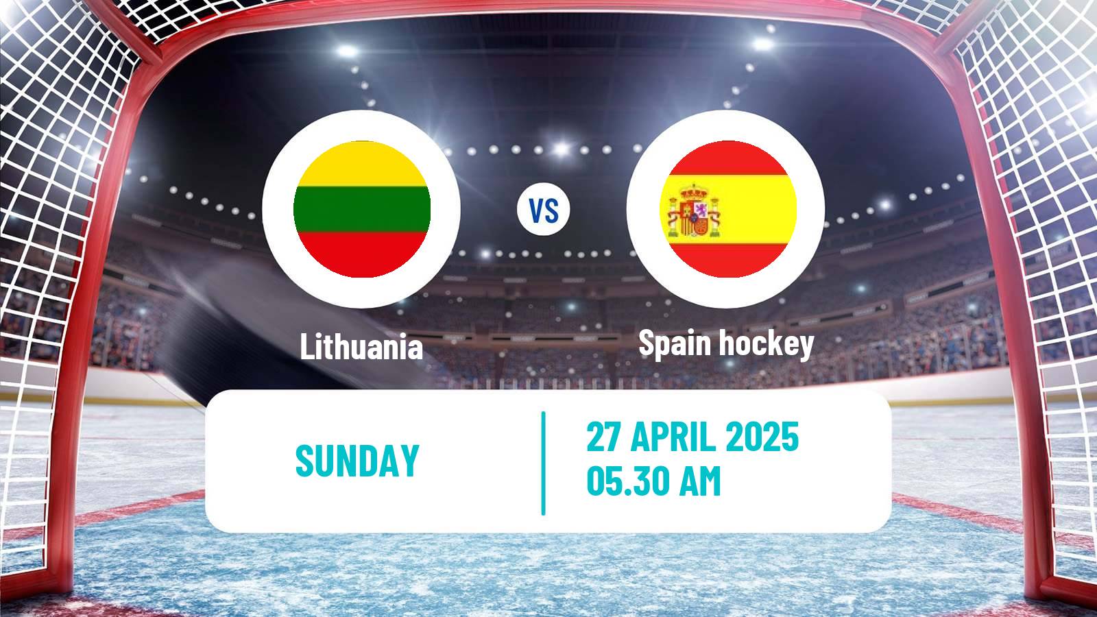 Hockey IIHF World Championship IB Lithuania - Spain
