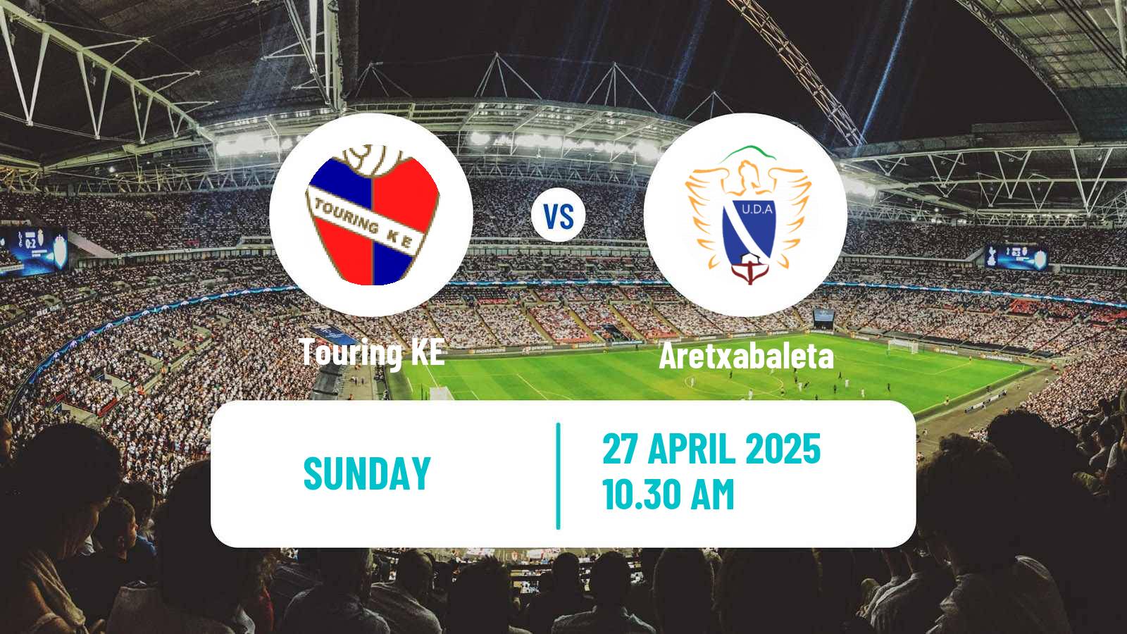 Soccer Spanish Tercera RFEF - Group 4 Touring KE - Aretxabaleta