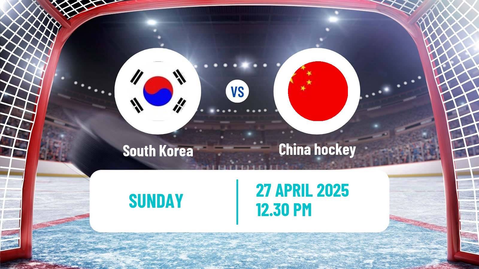 Hockey IIHF World Championship IB South Korea - China