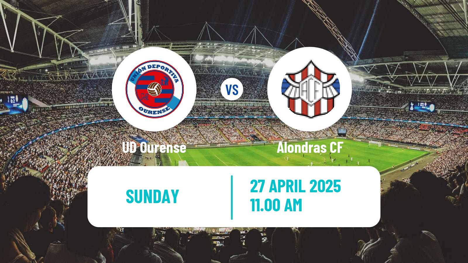 Soccer Spanish Tercera RFEF - Group 1 UD Ourense - Alondras