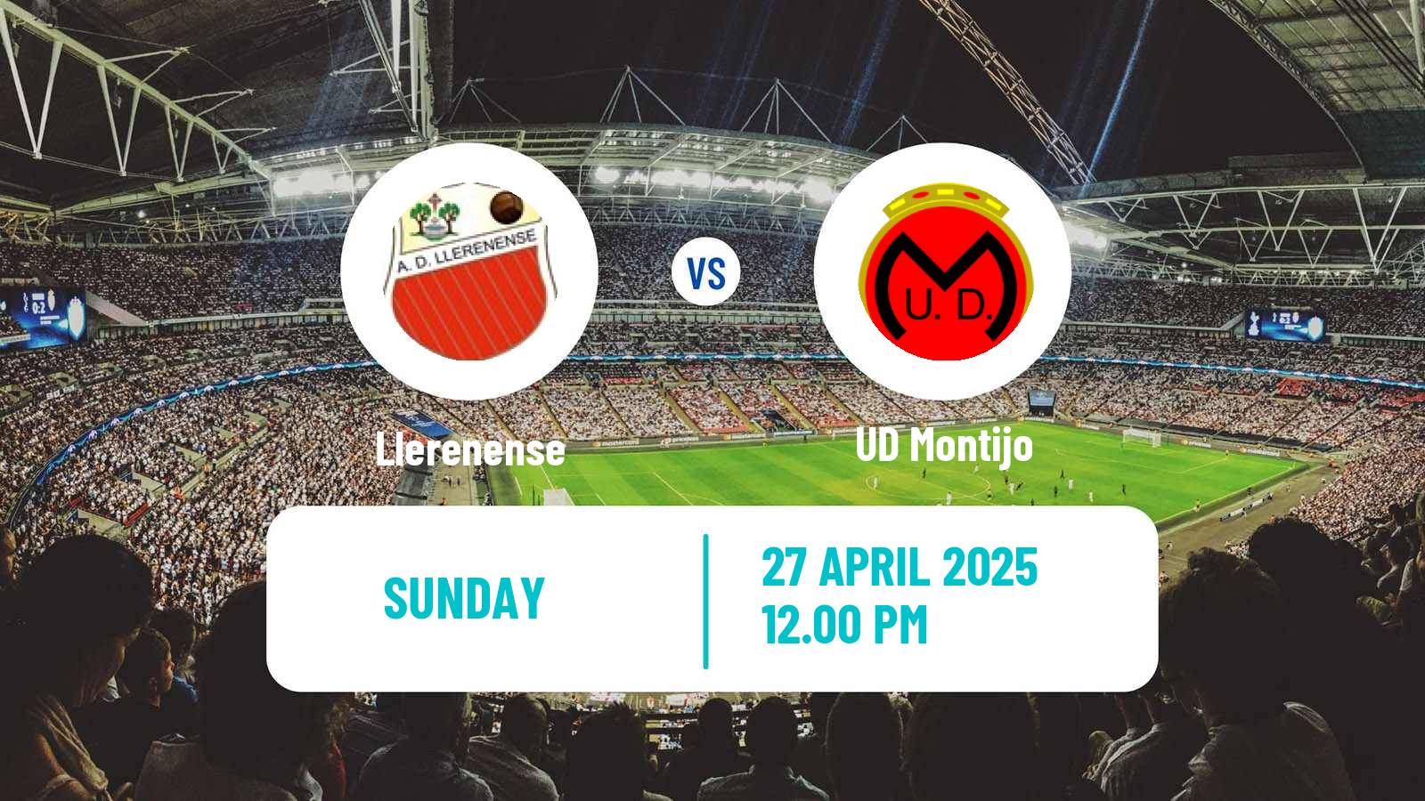 Soccer Spanish Tercera RFEF - Group 14 Llerenense - Montijo