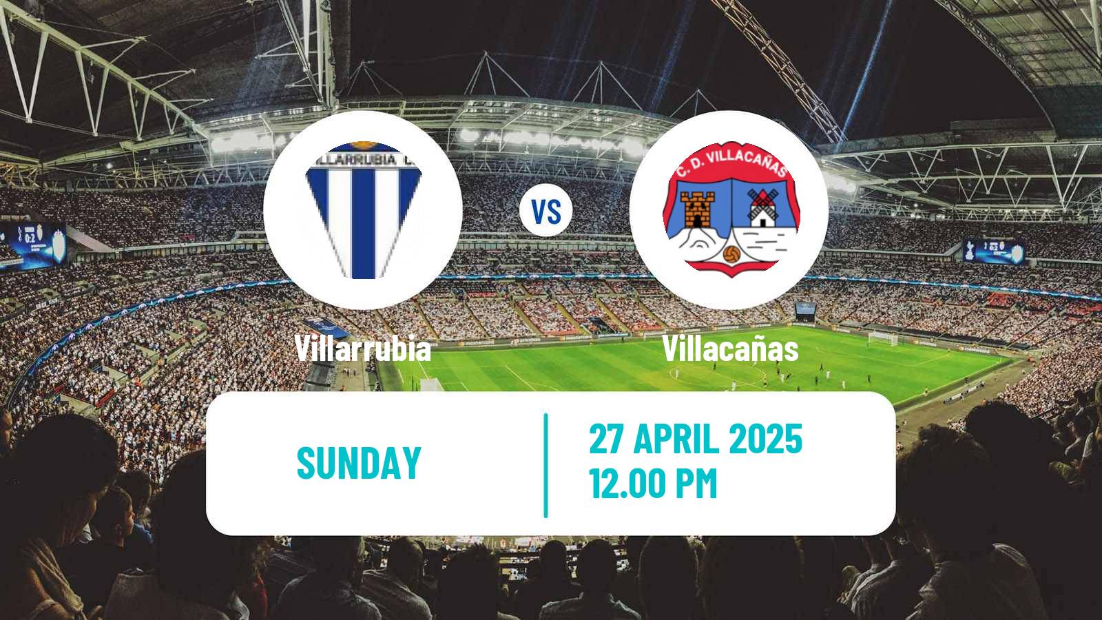 Soccer Spanish Tercera RFEF - Group 18 Villarrubia - Villacañas
