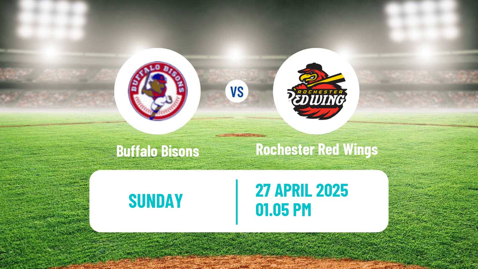 Baseball IL Buffalo Bisons - Rochester Red Wings