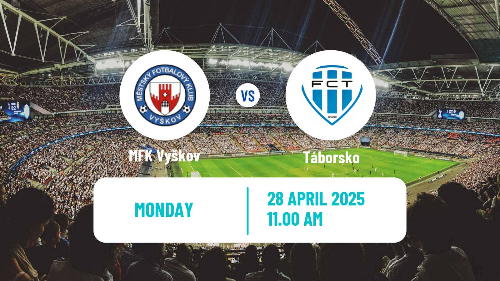 Soccer Czech Division 2 Vyškov - Táborsko