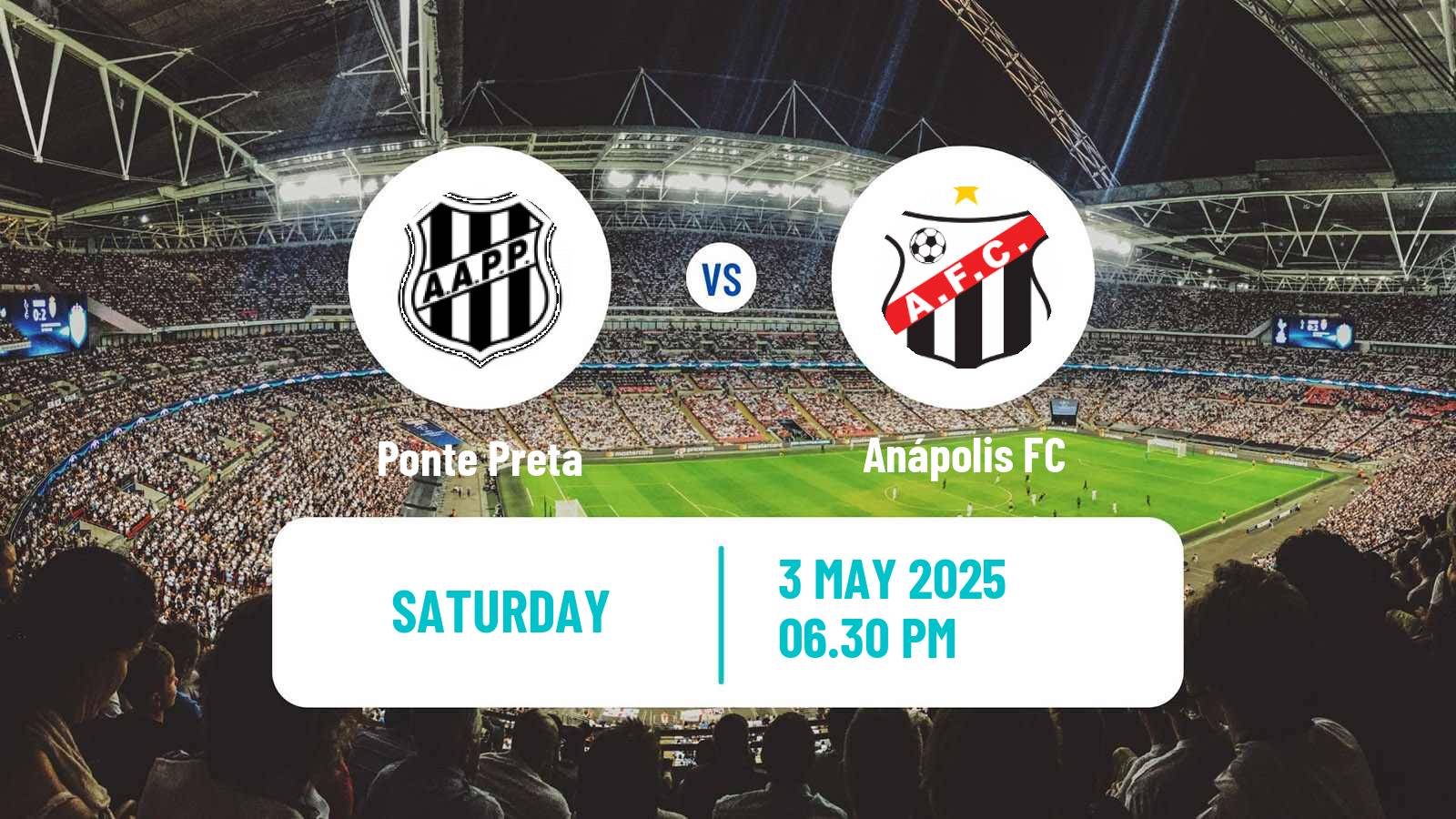 Soccer Brazilian Serie C Ponte Preta - Anápolis