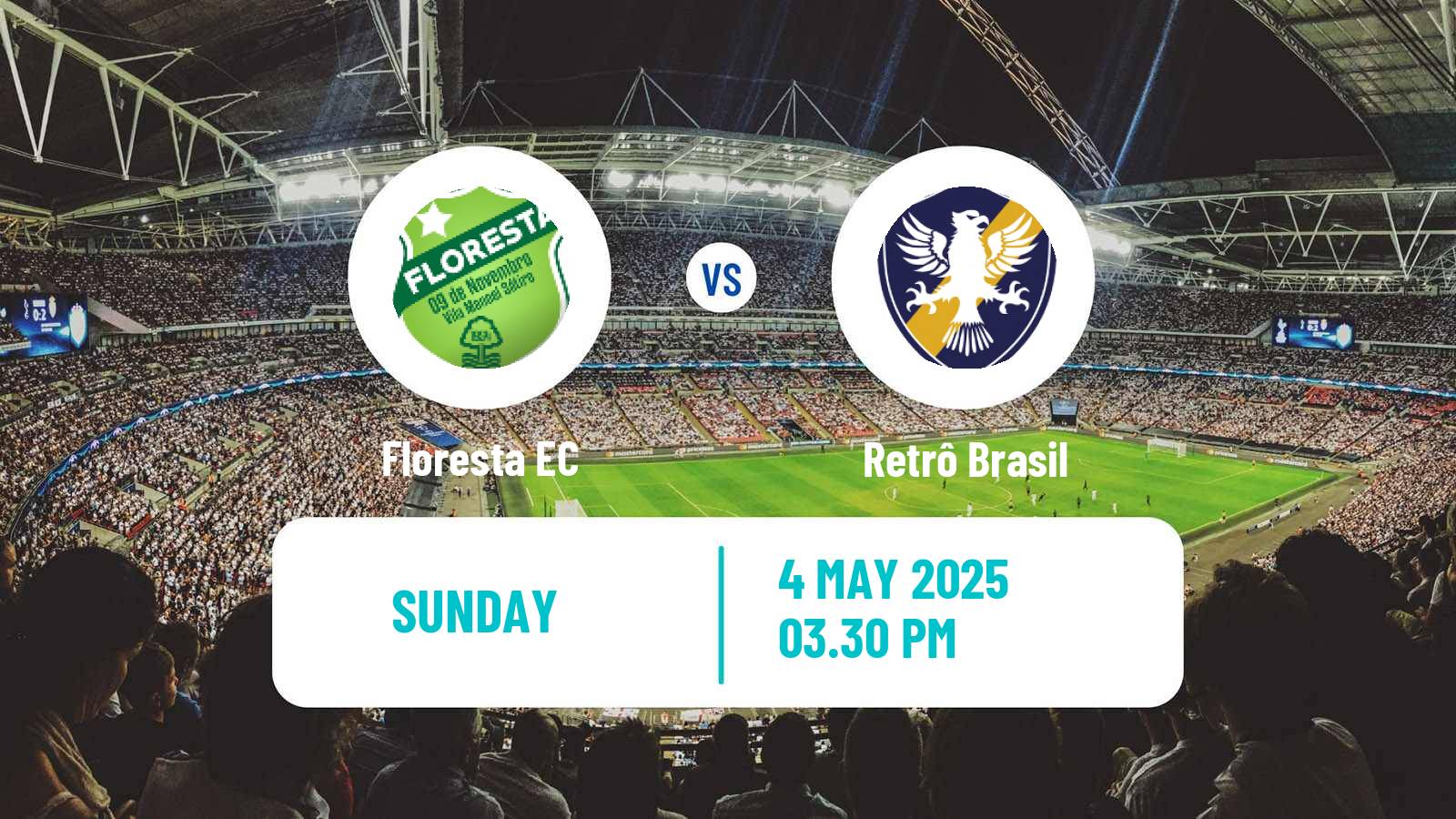 Soccer Brazilian Serie C Floresta - Retrô Brasil