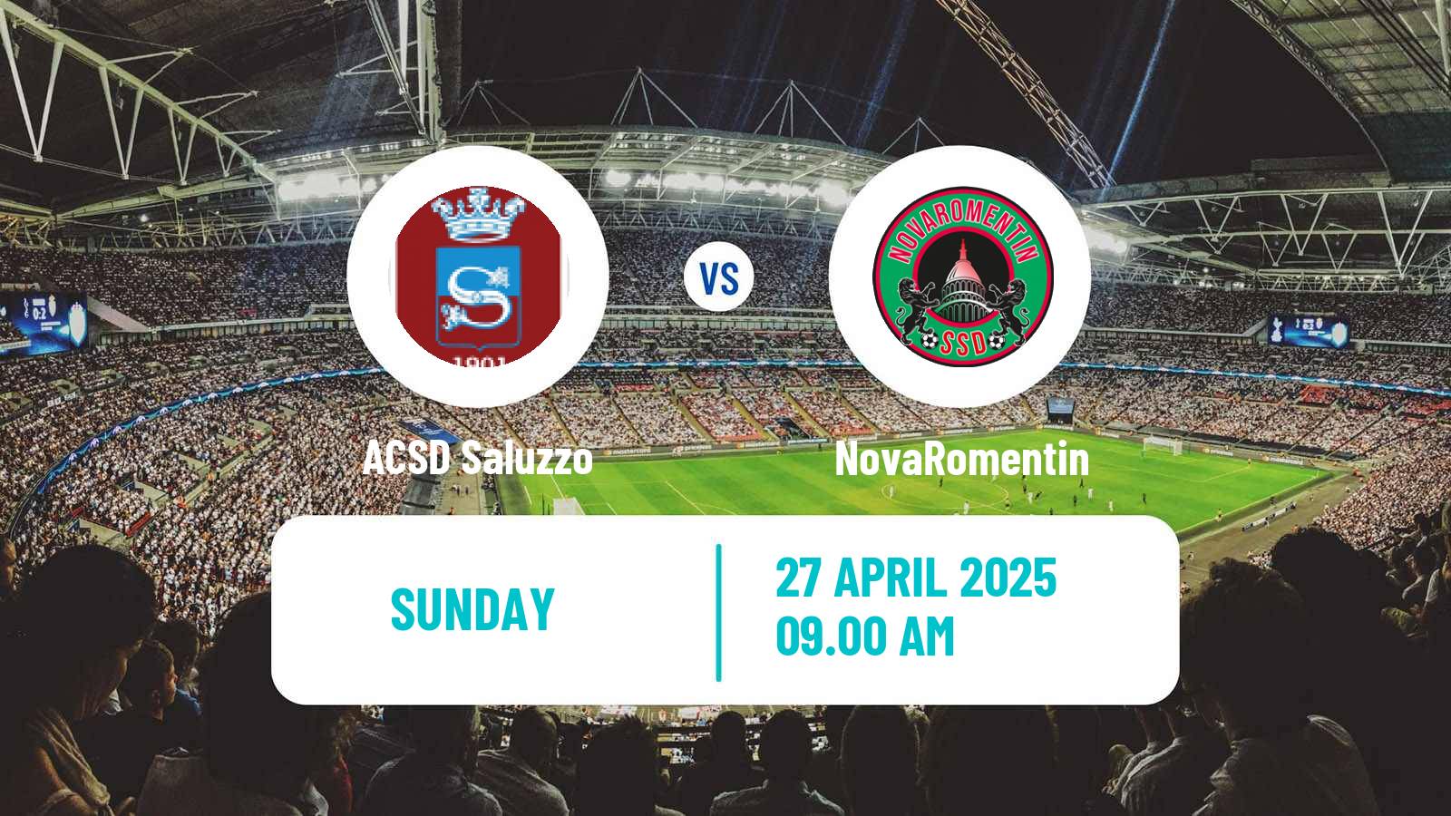 Soccer Italian Serie D - Group A Saluzzo - NovaRomentin