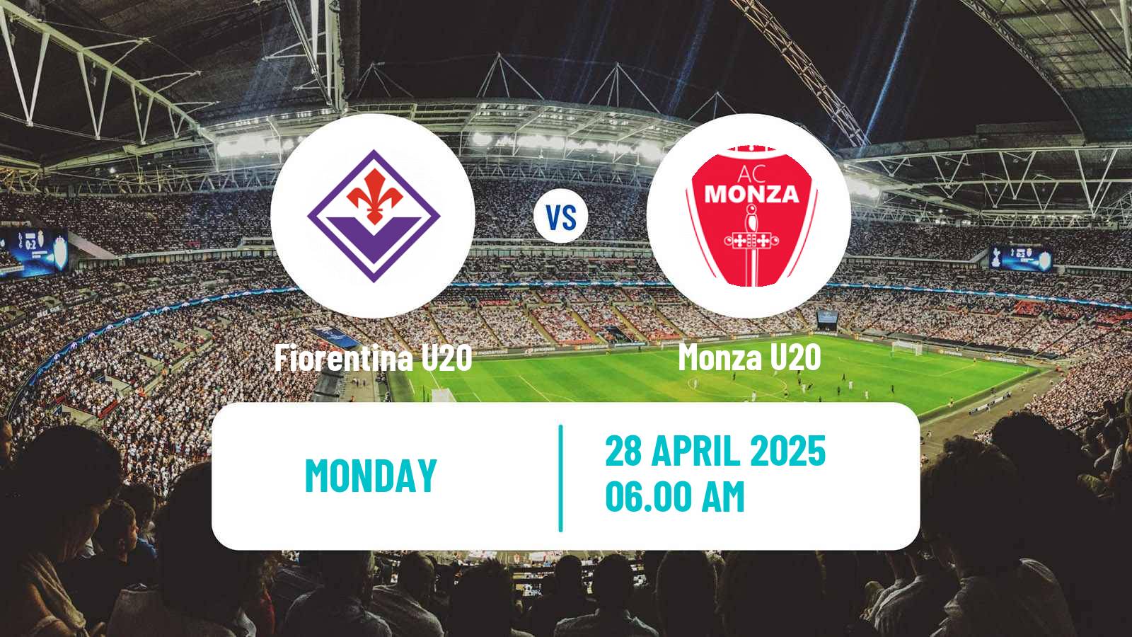 Soccer Italian Primavera 1 Fiorentina U20 - Monza U20