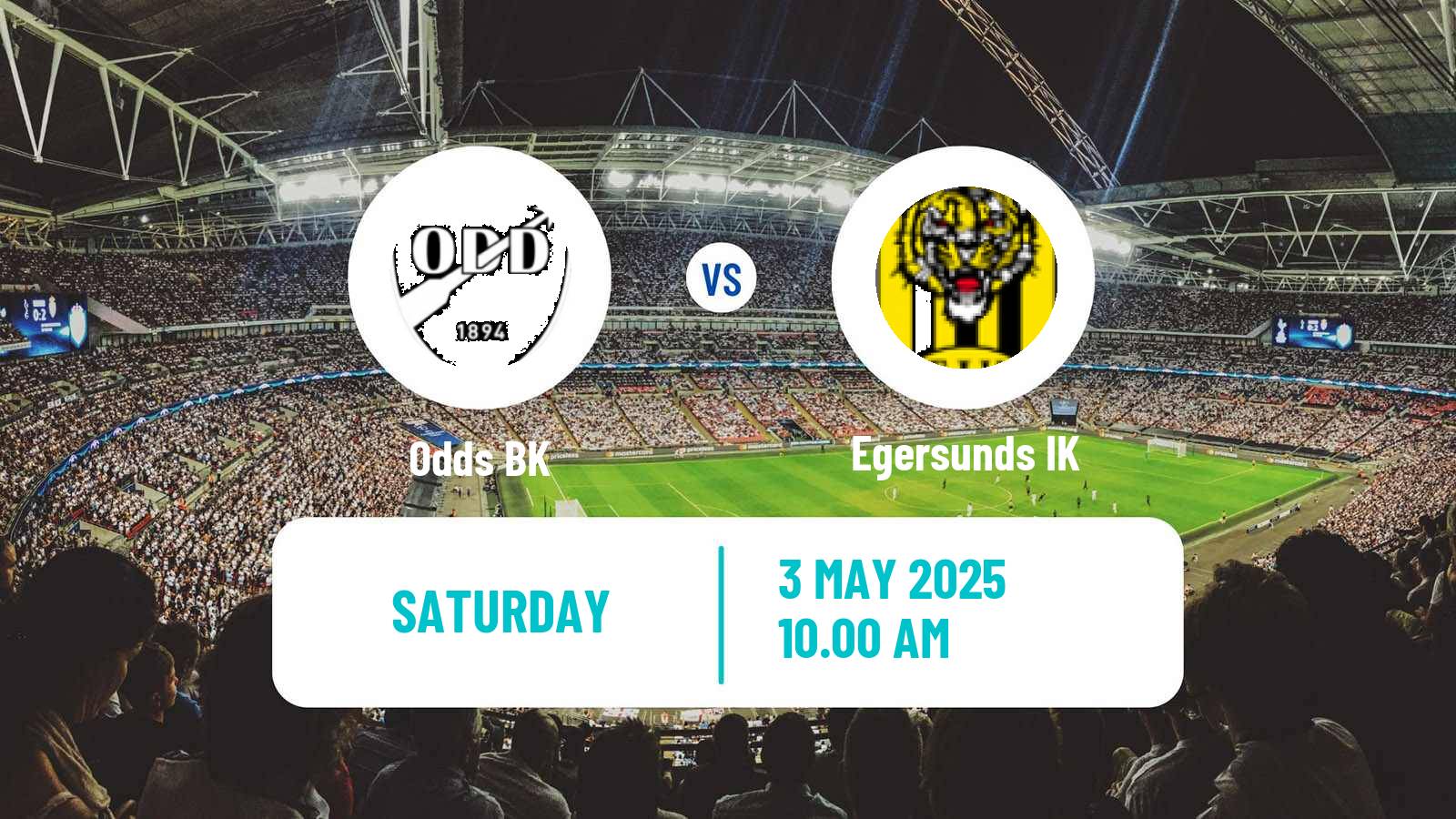 Soccer Norwegian Adeccoligaen Odd - Egersund