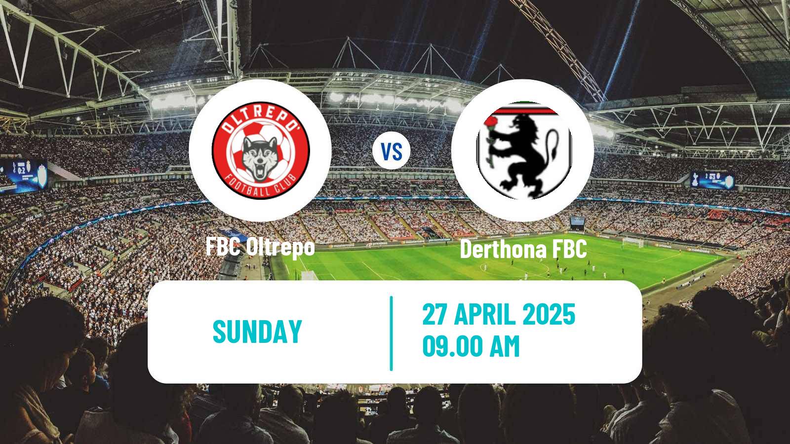 Soccer Italian Serie D - Group A Oltrepo - Derthona