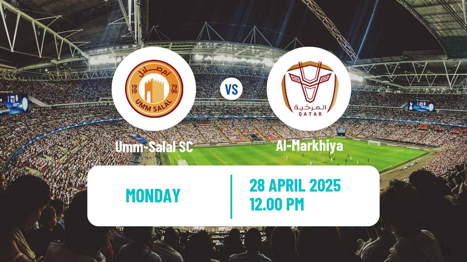 Soccer Qatar QSL Umm-Salal - Al-Markhiya