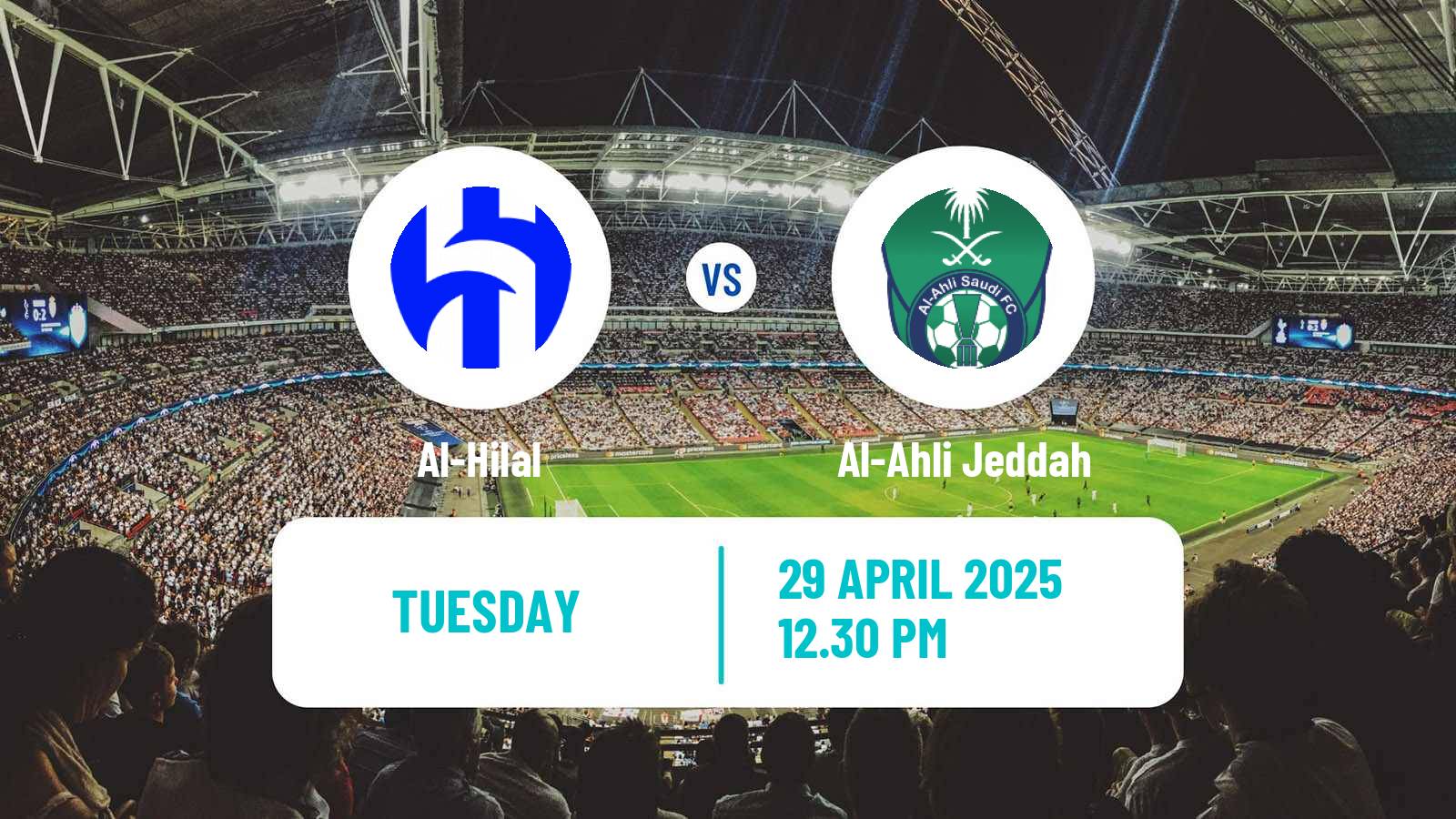 Soccer AFC Champions League Al-Hilal - Al-Ahli Jeddah