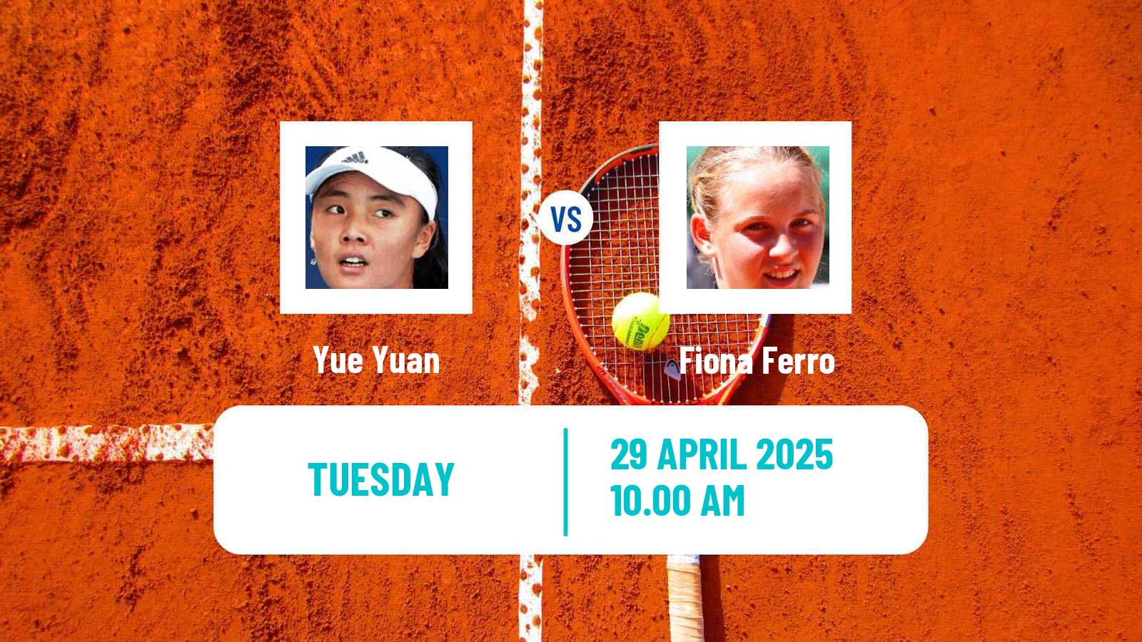 Tennis Saint Malo Challenger Women Yue Yuan - Fiona Ferro