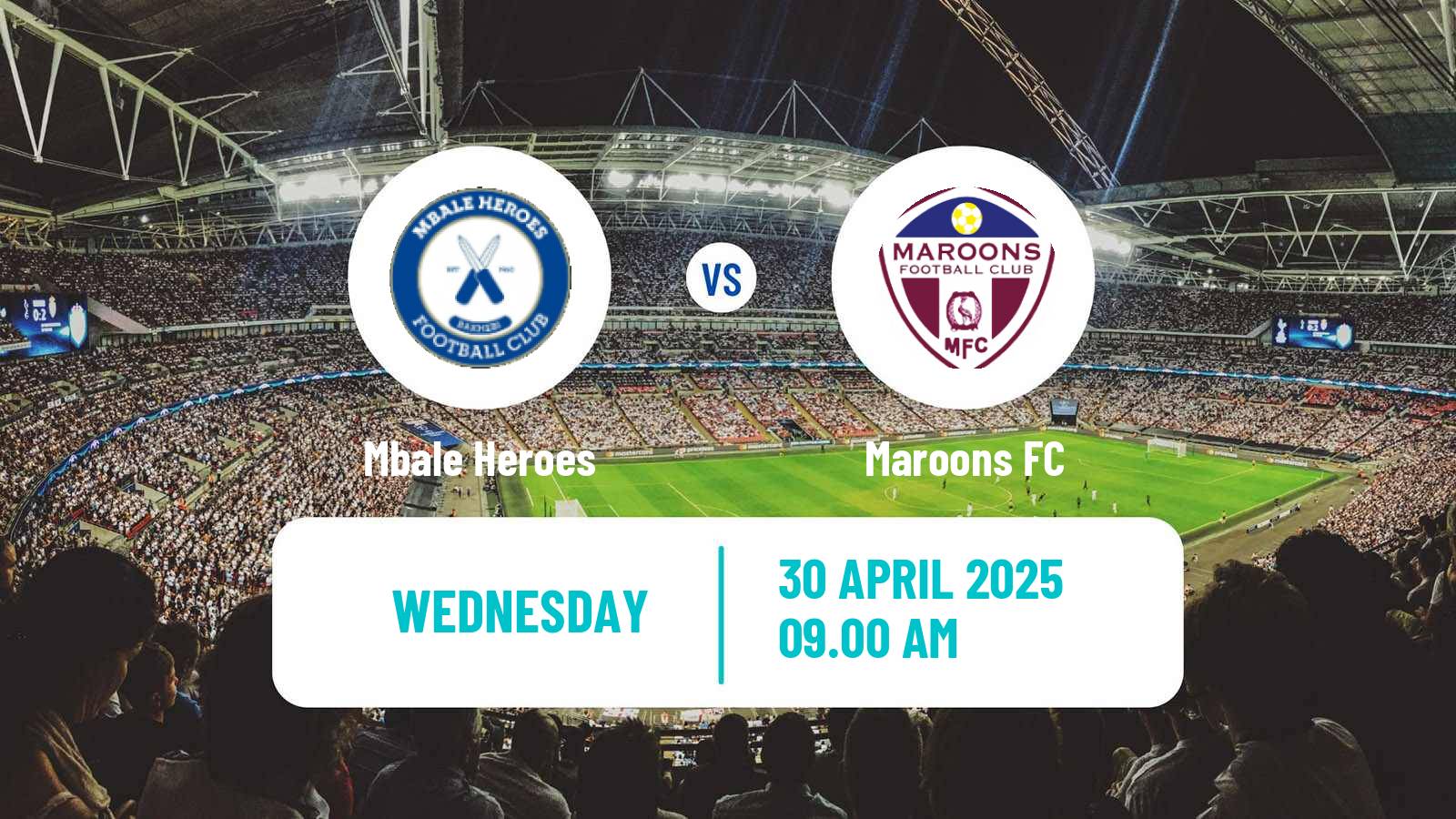 Soccer Ugandan Super League Mbale Heroes - Maroons
