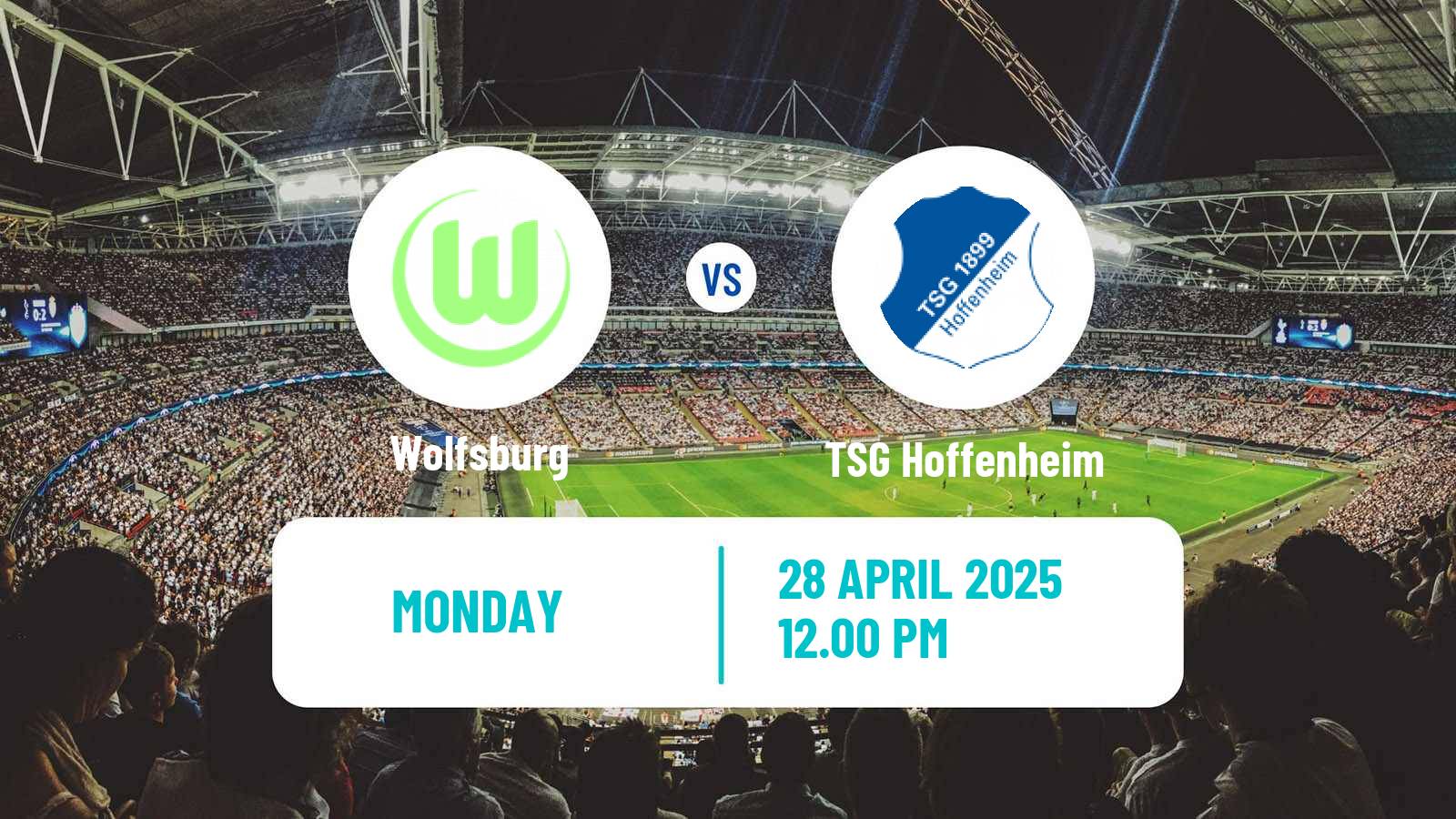 Soccer German Bundesliga Women Wolfsburg - TSG Hoffenheim