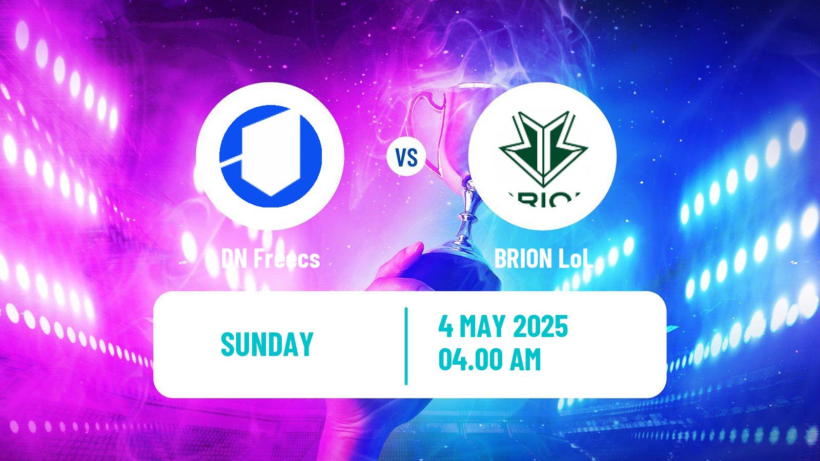 Esports League Of Legends Lck DN Freecs - BRION