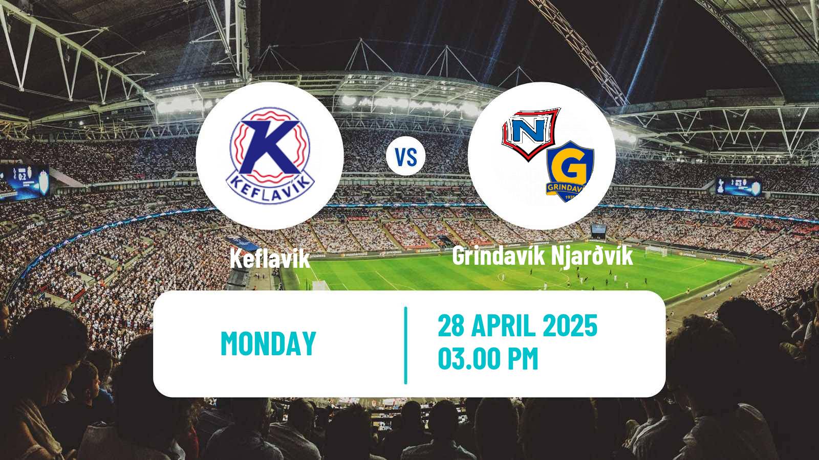 Soccer Icelandic Cup Women Keflavik - Grindavík Njarðvík