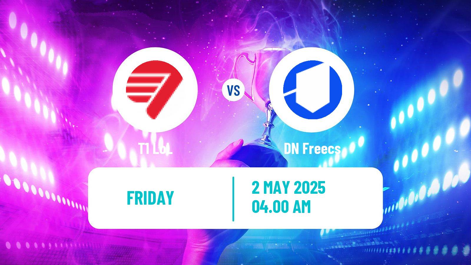 Esports League Of Legends Lck T1 - DN Freecs
