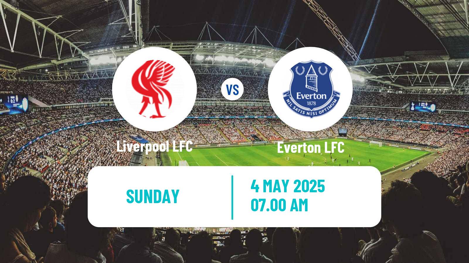 Soccer English WSL Liverpool LFC - Everton