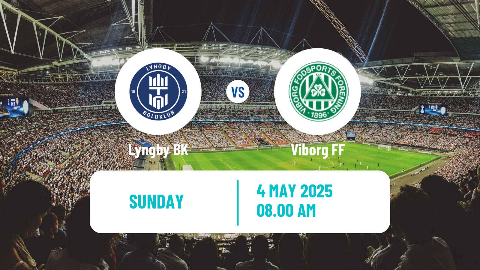 Soccer Danish Superliga Lyngby BK - Viborg