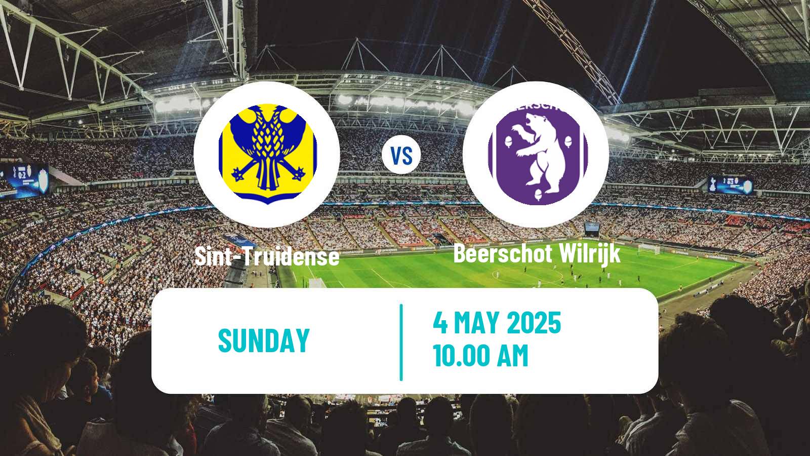 Soccer Belgian Jupiler Pro League Sint-Truidense - Beerschot Wilrijk
